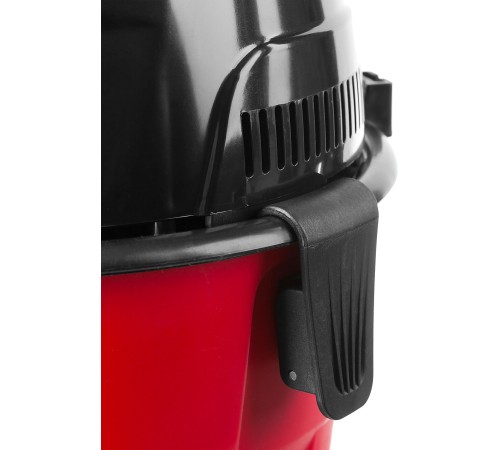 ЗУБР 1200 Вт, пылесос хозяйственный для сухой и влажной уборки ПУ-15-1200 М1 Мастер