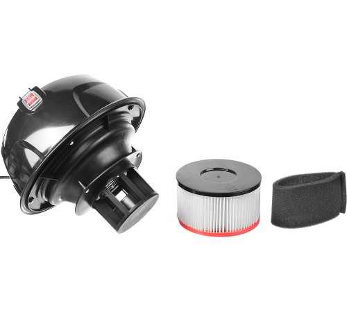 ЗУБР 1200 Вт, пылесос хозяйственный для сухой и влажной уборки ПУ-15-1200 М1 Мастер