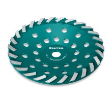 KRAFTOOL Turbo d 230 мм, сегментная алмазная чашка, INDUSTRIAL (33368-230) KRAFTOOL Turbo d 230 мм, сегментная алмазная чашка, INDUSTRIAL (33368-230)