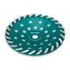 KRAFTOOL Turbo d 230 мм, сегментная алмазная чашка, INDUSTRIAL (33368-230)
