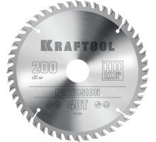 KRAFTOOL Precision, 200 х 32 мм, 48Т, пильный диск по дереву (36952-200-32) KRAFTOOL Precision, 200 х 32 мм, 48Т, пильный диск по дереву (36952-200-32)