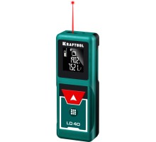 KRAFTOOL LD-40, 5 см - 40 м, лазерный дальномер (34763) KRAFTOOL LD-40, 5 см - 40 м, лазерный дальномер (34763)