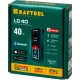 KRAFTOOL дальность 5 см - 40 м, точность 1,5 мм, лазерный дальномер 34763