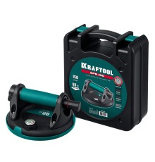 KRAFTOOL SPG-150 (80 кг, 150 мм) вакуумная присоска с манометром (33256-15) KRAFTOOL SPG-150 (80 кг, 150 мм) вакуумная присоска с манометром (33256-15)