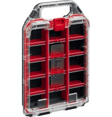 KETER STACKNROLL, 242 х 388 х 78 мм, (10″), пластиковый органайзер с 15 регулируемыми ячейками (38408)