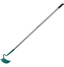 GRINDA PH-225 ALU, 225 х 80 х 1465 мм, D-образный профиль, углеродистая сталь, антикор. покрытие, алюминиевый черенок, мотыга, PROLine (39599) GRINDA PH-225 ALU, 225 х 80 х 1465 мм, D-образный профиль, углеродистая сталь, антикор. покрытие, алюминиевый черенок, мотыга, PROLine (39599)