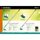 GRINDA PROLine 225 мм ширина, мотыга с D-образным профилем 39599