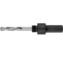 ЗУБР 14 - 30 мм, державка для биметаллических коронок (29533)