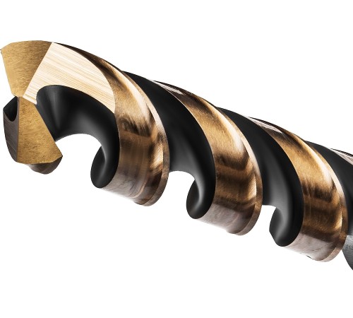 KRAFTOOL Ø 7.5 х 117 мм, HSS-Co (8%), класс A, сверло по металлу 29656-7.5 Pro