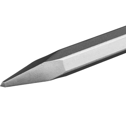 KRAFTOOL 400 мм, НЕХ 28, пикообразное зубило 29341-00-400 KRAFTOOL 400 мм, НЕХ 28, пикообразное зубило 29341-00-400