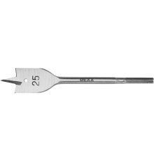 DEXX 25 x 152 мм, шестигранный хвостовик, перовое сверло по дереву (2945-25)