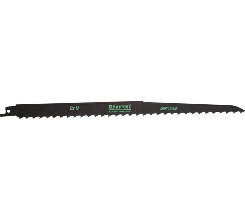 KRAFTOOL 280 мм, шаг 8.5 мм, по дереву, полотно для электроножовки 159713-8,5 Industrie