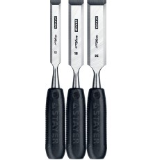 STAYER Max-Cut, 3 предм., набор стамесок (1820-H3) STAYER Max-Cut, 3 предм., набор стамесок (1820-H3)