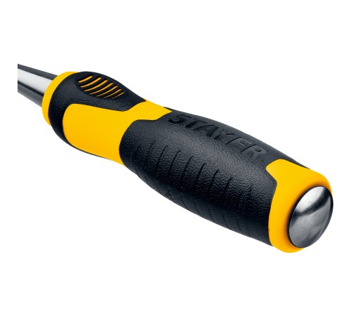 STAYER 20 мм, с двухкомпонентной ручкой, стамеска 18205-20_z01 STAYER 20 мм, с двухкомпонентной ручкой, стамеска 18205-20_z01