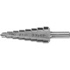 ЗУБР 6-20 мм, 8 ступеней, Р4М2 сверло ступенчатое 29665-6-20-8