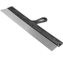 ЗУБР 600 мм, пластиковая ручка, стальной фасадный шпатель (10052-60)