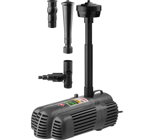 ЗУБР 85 Вт, 50 л/мин, насос фонтанный ЗНФГ-50-3.4 ЗУБР 85 Вт, 50 л/мин, насос фонтанный ЗНФГ-50-3.4