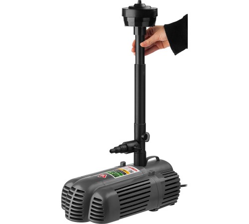 ЗУБР 85 Вт, 50 л/мин, насос фонтанный ЗНФГ-50-3.4 ЗУБР 85 Вт, 50 л/мин, насос фонтанный ЗНФГ-50-3.4