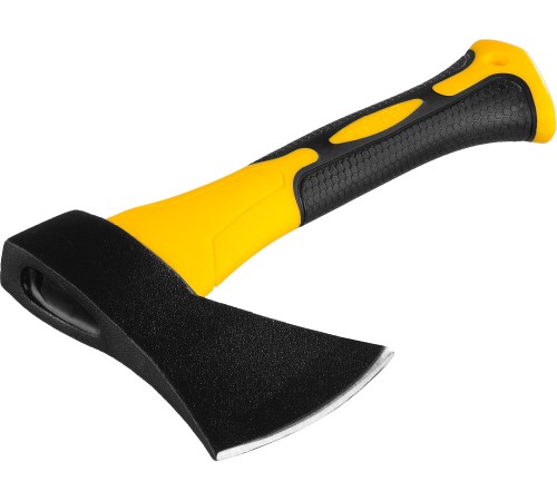 STAYER 600 г., топор с фиберглассовой рукояткой 2064-06_z01 STAYER 600 г., топор с фиберглассовой рукояткой 2064-06_z01