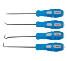 ЗУБР 4 предмета, набор крючков для слесарных работ (21553-H4)