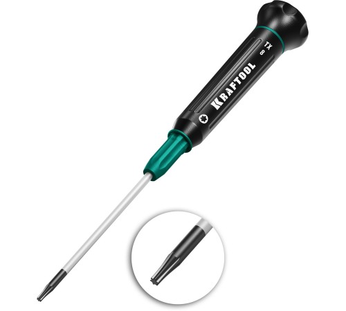 KRAFTOOL TX 8, отвертка для точных работ Precision 25684-08 KRAFTOOL TX 8, отвертка для точных работ Precision 25684-08