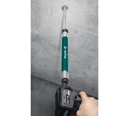 KRAFTOOL GIRAF, 13 мм (М8), 585 мм, экстрадлинная ударная бита с торцовой головкой (26198-13)