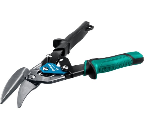 KRAFTOOL 280 мм, правые удлинённые ножницы по металлу Alligator 2328-RL KRAFTOOL 280 мм, правые удлинённые ножницы по металлу Alligator 2328-RL