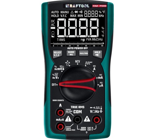 KRAFTOOL KM-700 цифровой мультиметр (59852) KRAFTOOL KM-700 цифровой мультиметр (59852)