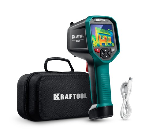 KRAFTOOL GTC 500 тепловизор (45751)