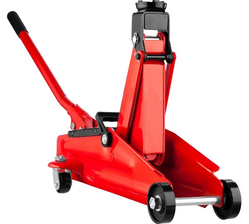 STAYER 2т, 130-350 мм, домкрат гидравлический подкатной в кейсе RED FORCE 43153-2-K STAYER 2т, 130-350 мм, домкрат гидравлический подкатной в кейсе RED FORCE 43153-2-K