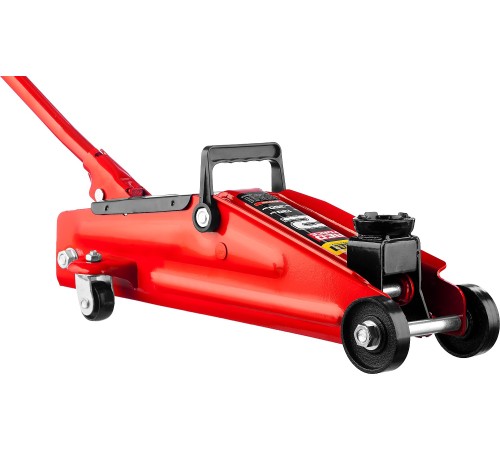 STAYER 2т, 130-350 мм, домкрат гидравлический подкатной в кейсе RED FORCE 43153-2-K STAYER 2т, 130-350 мм, домкрат гидравлический подкатной в кейсе RED FORCE 43153-2-K