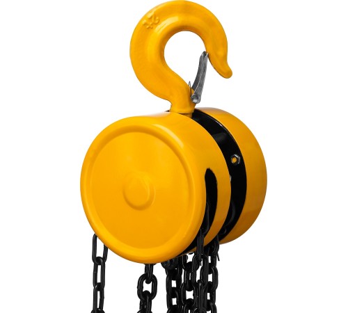 STAYER 2 т, 2,5 м, таль ручная цепная шестеренная ProLift 4308-2_z01
