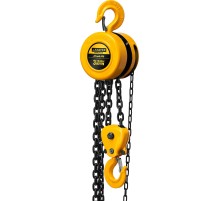 STAYER ProLift, 3 т, 2.5 м, ручная цепная шестеренная, Professional (4308-3)