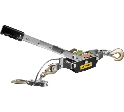STAYER 4 т, 3 м, лебедка ручная рычажная MAXPull 4310-4 STAYER 4 т, 3 м, лебедка ручная рычажная MAXPull 4310-4