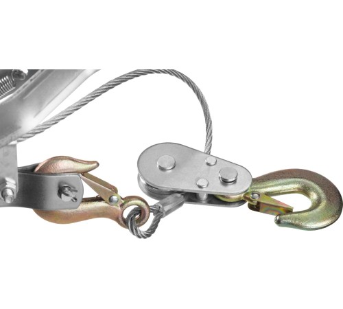 STAYER 4 т, 3 м, лебедка ручная рычажная MAXPull 4310-4 STAYER 4 т, 3 м, лебедка ручная рычажная MAXPull 4310-4