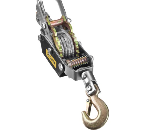 STAYER 4 т, 3 м, лебедка ручная рычажная MAXPull 4310-4 STAYER 4 т, 3 м, лебедка ручная рычажная MAXPull 4310-4