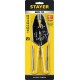 STAYER 0.5-10 мм², для медных наконечников и гильз, пресс-клещи 45440 Professional