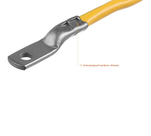 STAYER 0.5-10 мм², для медных наконечников и гильз, пресс-клещи 45440 Professional STAYER 0.5-10 мм², для медных наконечников и гильз, пресс-клещи 45440 Professional
