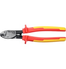 KRAFTOOL KS-20V, 1000 В, d 11мм, 200мм, диэлектрический кабелерез (23333-20V)
