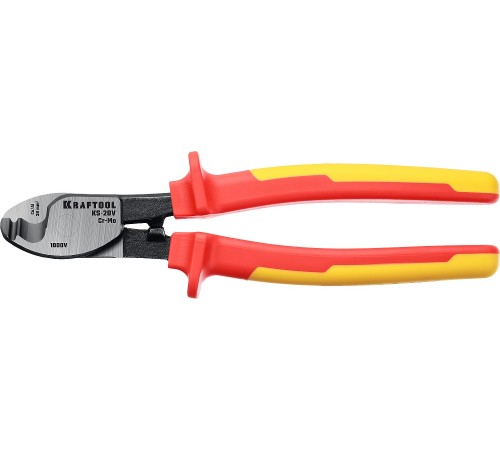 KRAFTOOL 210 мм, до 11 мм, кабелерез диэлектрический KS-20V 23333-20V KRAFTOOL 210 мм, до 11 мм, кабелерез диэлектрический KS-20V 23333-20V