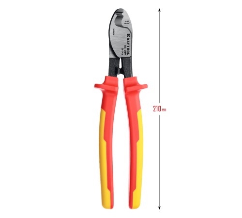 KRAFTOOL 210 мм, до 11 мм, кабелерез диэлектрический KS-20V 23333-20V KRAFTOOL 210 мм, до 11 мм, кабелерез диэлектрический KS-20V 23333-20V