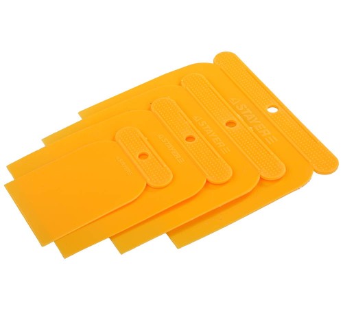 STAYER 50, 80, 100, 120 мм, 4 шт, шпатели  STAYER 50, 80, 100, 120 мм, 4 шт, шпатели
