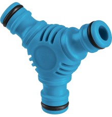 GRINDA TW-1, ударопрочный пластик с покрытием TPR, штуцерный тройник, PROLine (8-426439)