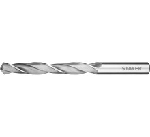 STAYER HSS-R, 11.0 х 142 мм, быстрорежущая сталь P6M5, сверло по металлу, Professional (29602-11) STAYER HSS-R, 11.0 х 142 мм, быстрорежущая сталь P6M5, сверло по металлу, Professional (29602-11)