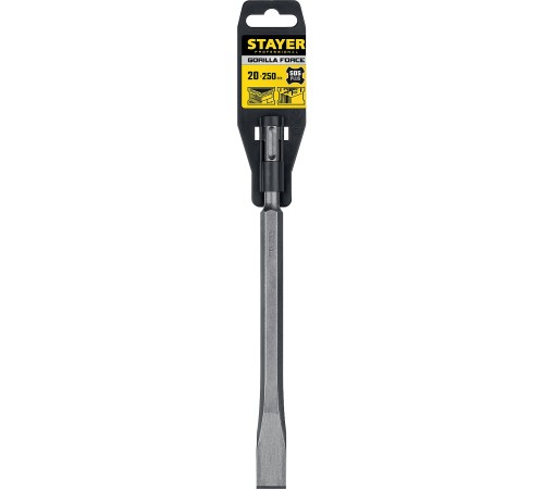 STAYER 20 х 250 мм, SDS-Plus, зубило плоское 29352-20-250_z02 STAYER 20 х 250 мм, SDS-Plus, зубило плоское 29352-20-250_z02