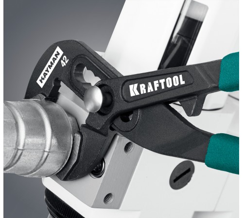 KRAFTOOL KAYMAN, 180 мм, переставные клещи (22353-18) KRAFTOOL KAYMAN, 180 мм, переставные клещи (22353-18)