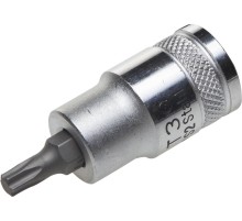 Торцовая бита-головка KRAFTOOL ″INDUSTRIE QUALITAT″, материал S2, TORX, сатинированная, 1/2″, Т30 Торцовая бита-головка KRAFTOOL ″INDUSTRIE QUALITAT″, материал S2, TORX, сатинированная, 1/2″, Т30