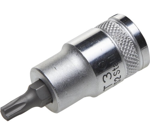 Торцовая бита-головка KRAFTOOL ″INDUSTRIE QUALITAT″, материал S2, TORX, сатинированная, 1/2″, Т30 Торцовая бита-головка KRAFTOOL ″INDUSTRIE QUALITAT″, материал S2, TORX, сатинированная, 1/2″, Т30