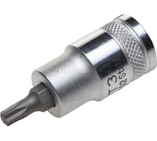 Торцовая бита-головка KRAFTOOL ″INDUSTRIE QUALITAT″, материал S2, TORX, сатинированная, 1/2″, Т40 Торцовая бита-головка KRAFTOOL ″INDUSTRIE QUALITAT″, материал S2, TORX, сатинированная, 1/2″, Т40