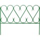 GRINDA 50х345 см, металлический, забор декоративный РЕНЕССАНС 422263